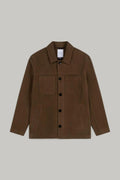 Wilkes Shacket - Camel Moleskin