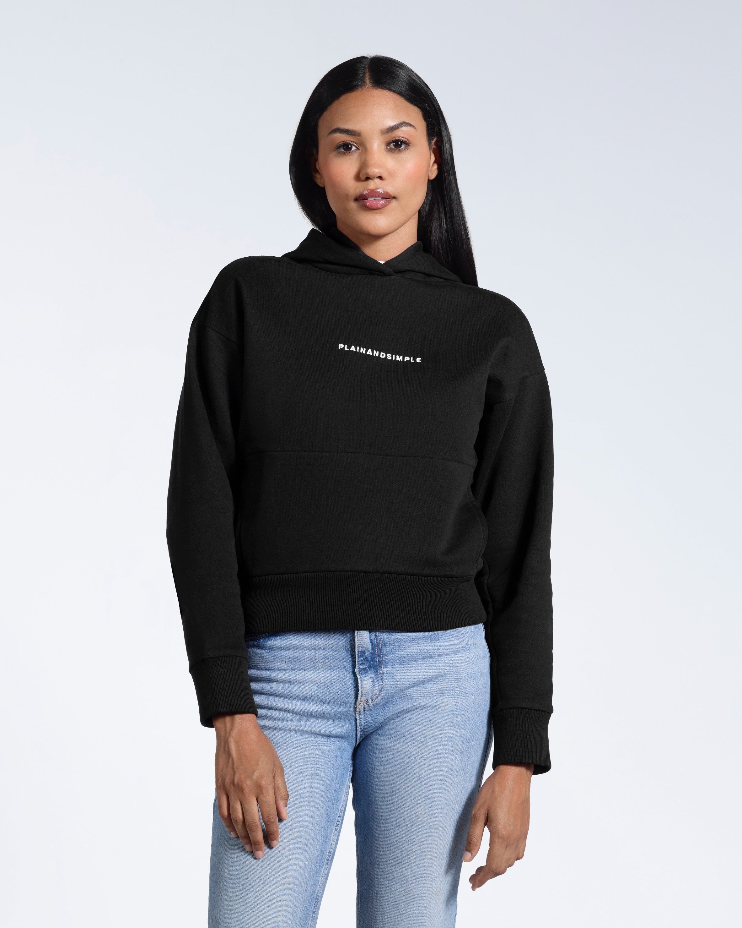 Heavyweight Organic Logo Hoodie