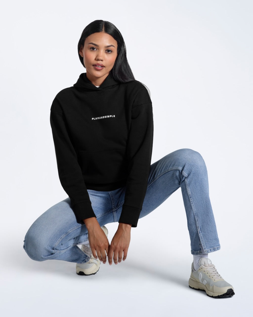 Heavyweight Organic Logo Hoodie