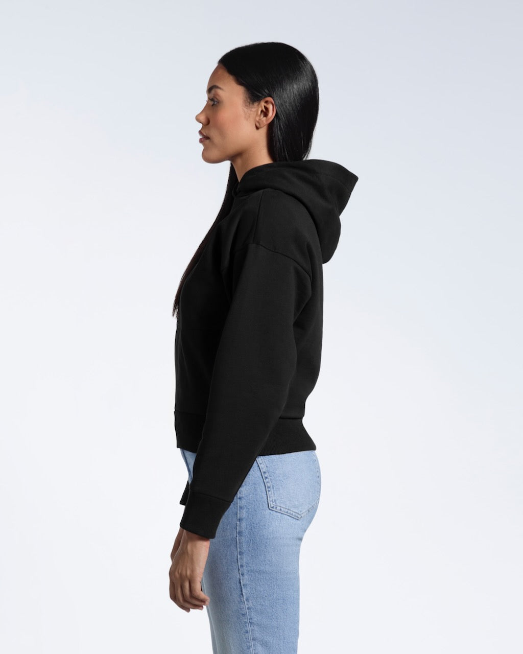 Heavyweight Organic Logo Hoodie