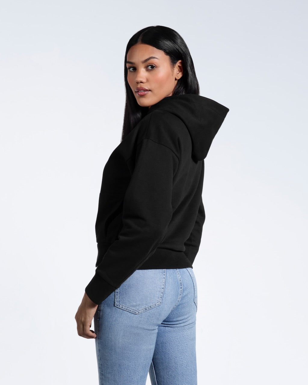 Heavyweight Organic Logo Hoodie