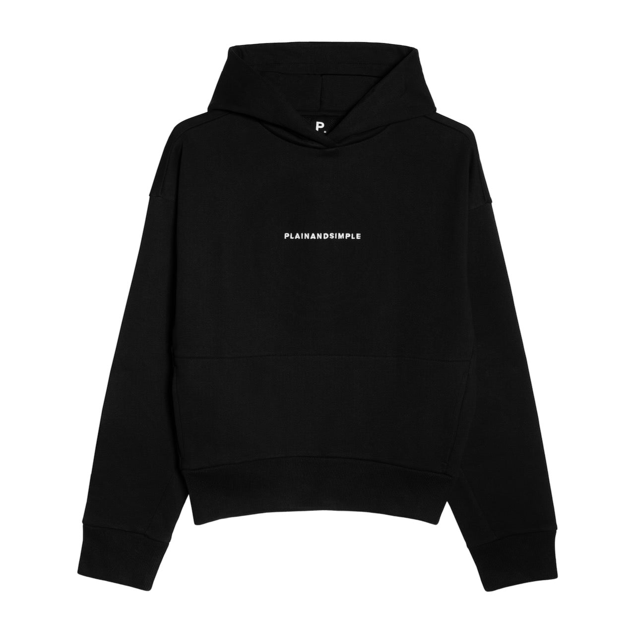 Heavyweight Organic Logo Hoodie