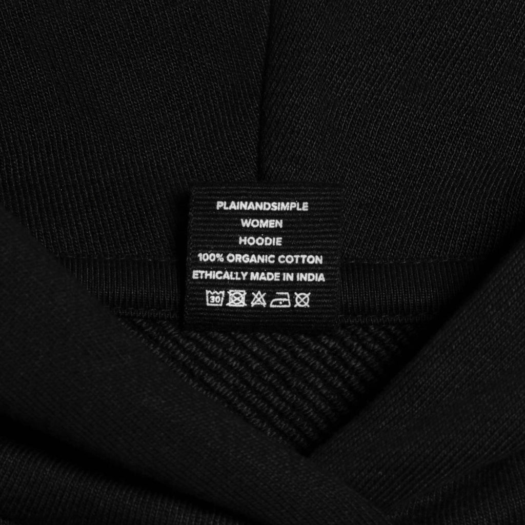 Heavyweight Organic Logo Hoodie