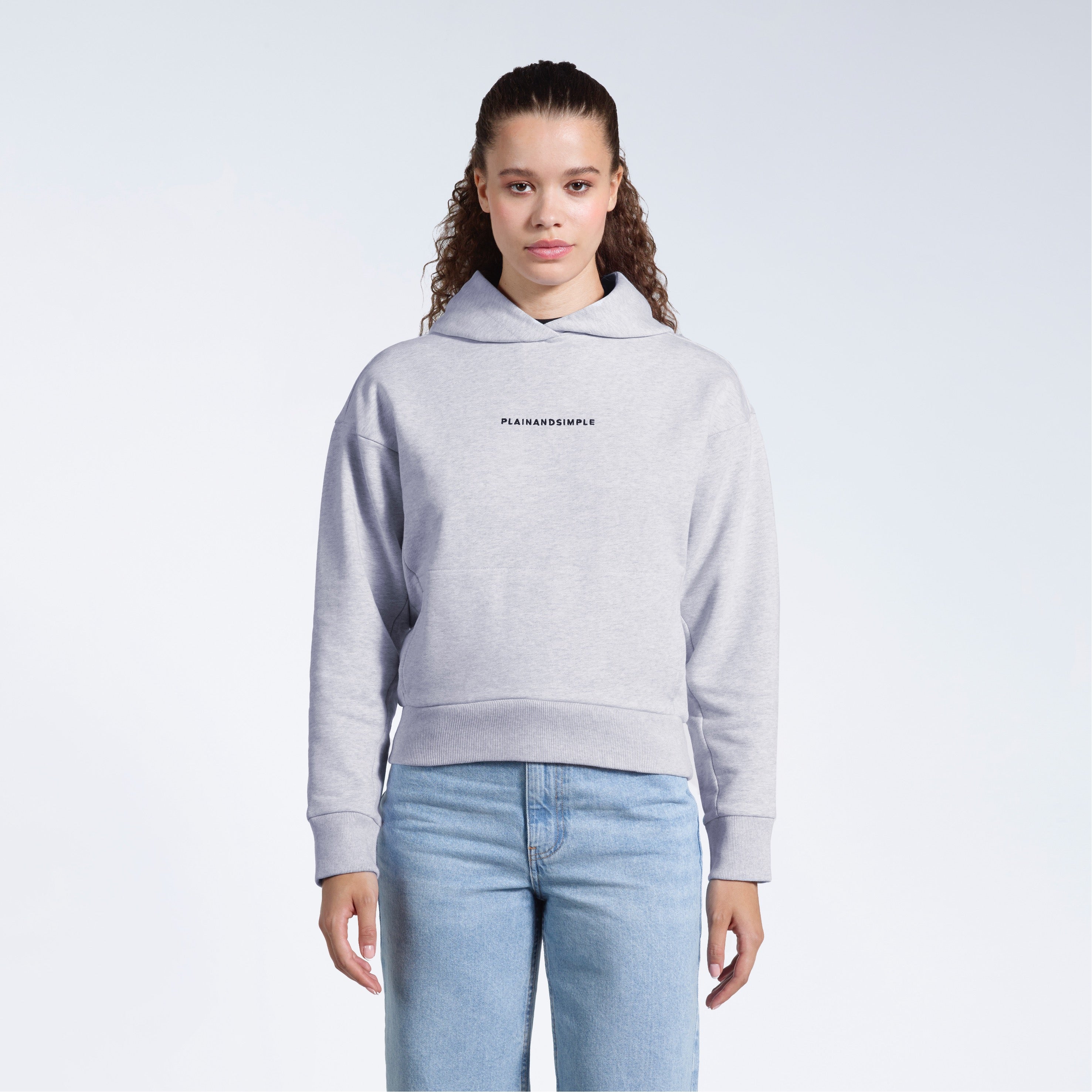Heavyweight Organic Logo Hoodie