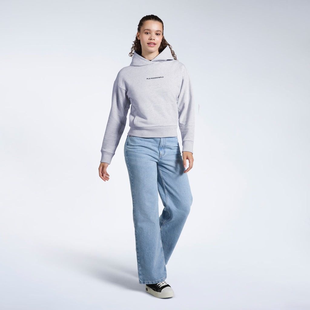 Heavyweight Organic Logo Hoodie