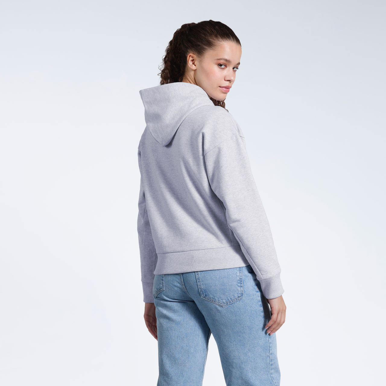Heavyweight Organic Logo Hoodie
