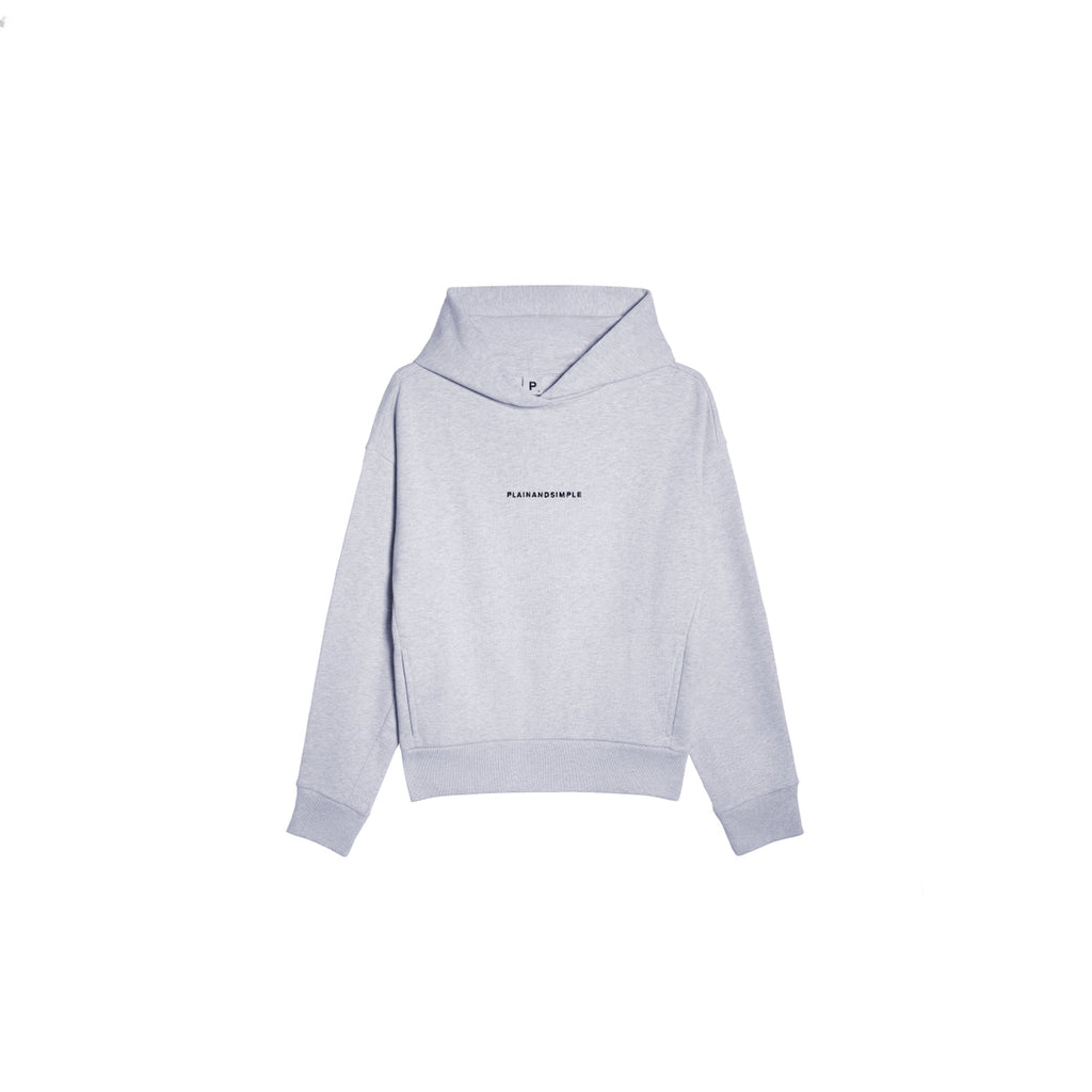 Heavyweight Organic Logo Hoodie