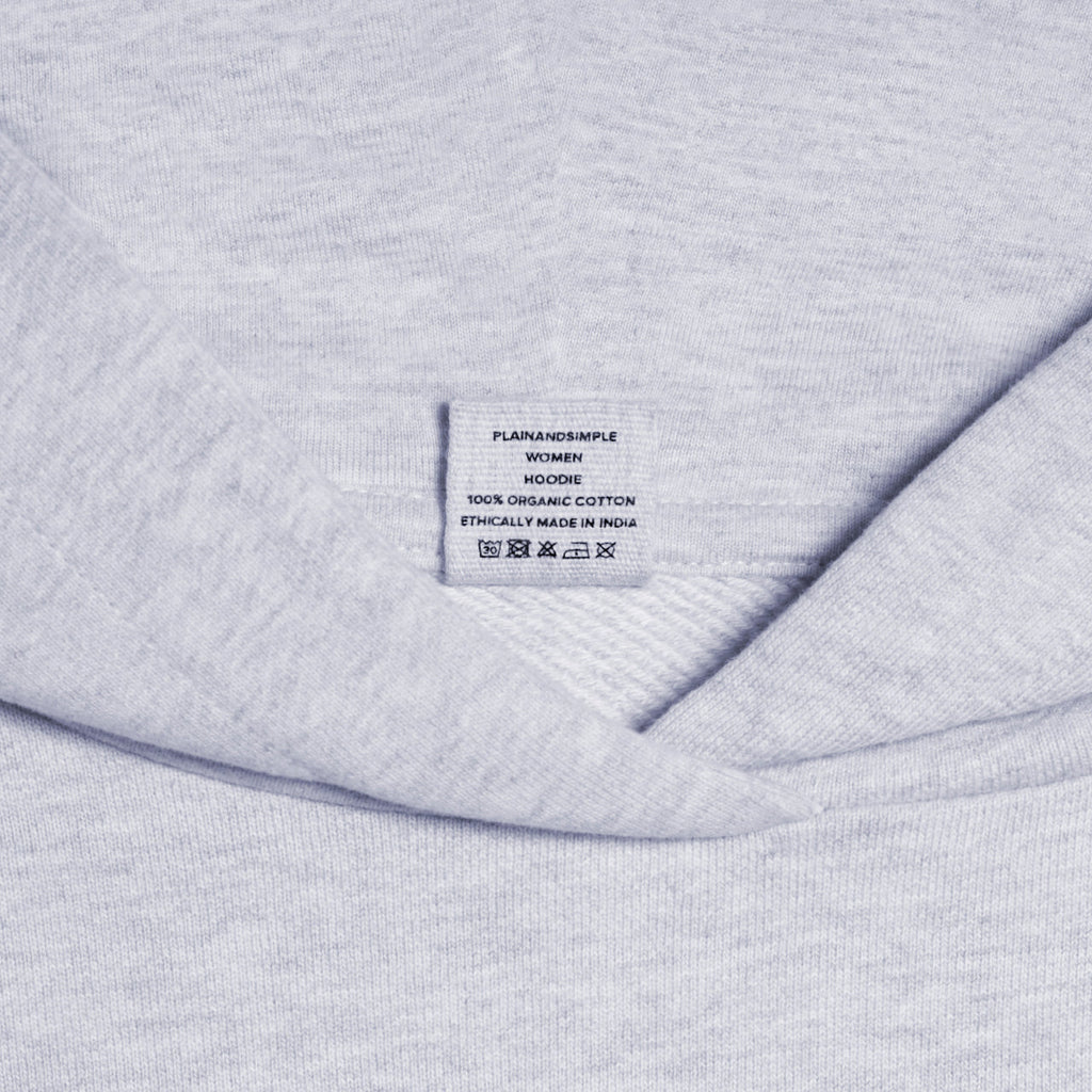 Heavyweight Organic Logo Hoodie