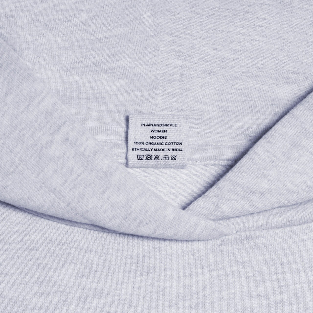 Heavyweight Organic Logo Hoodie