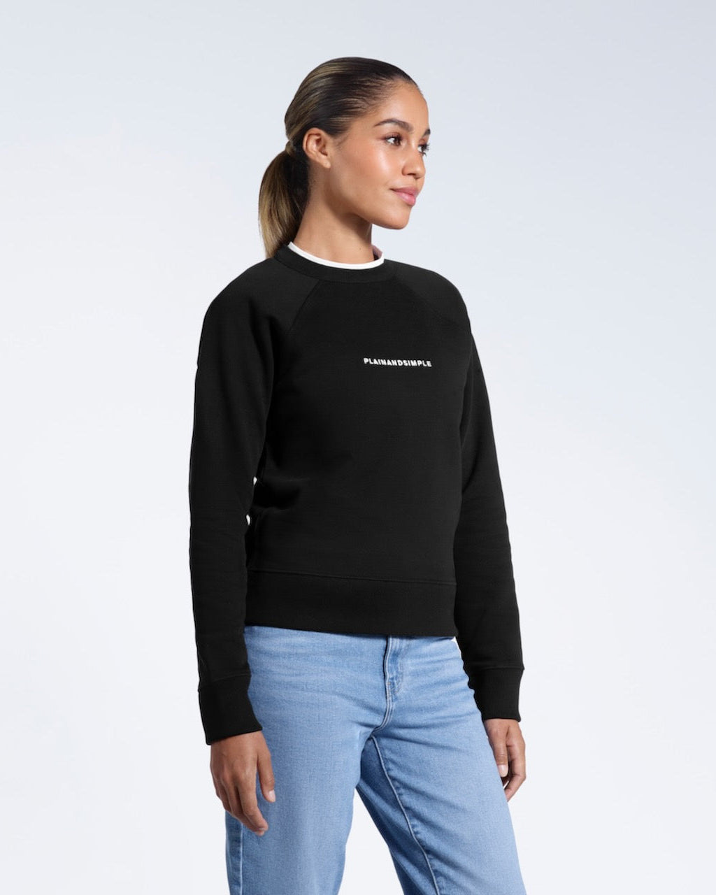 Heavyweight Organic Logo Sweatshirt