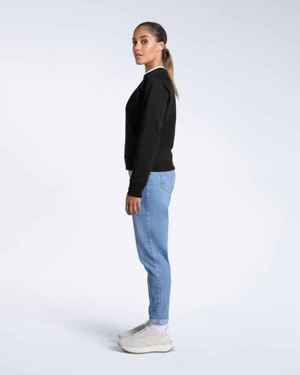 Heavyweight Organic Logo Sweatshirt