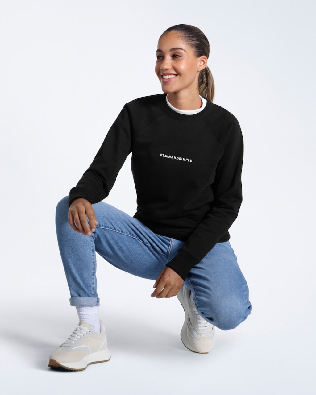 Heavyweight Organic Logo Sweatshirt