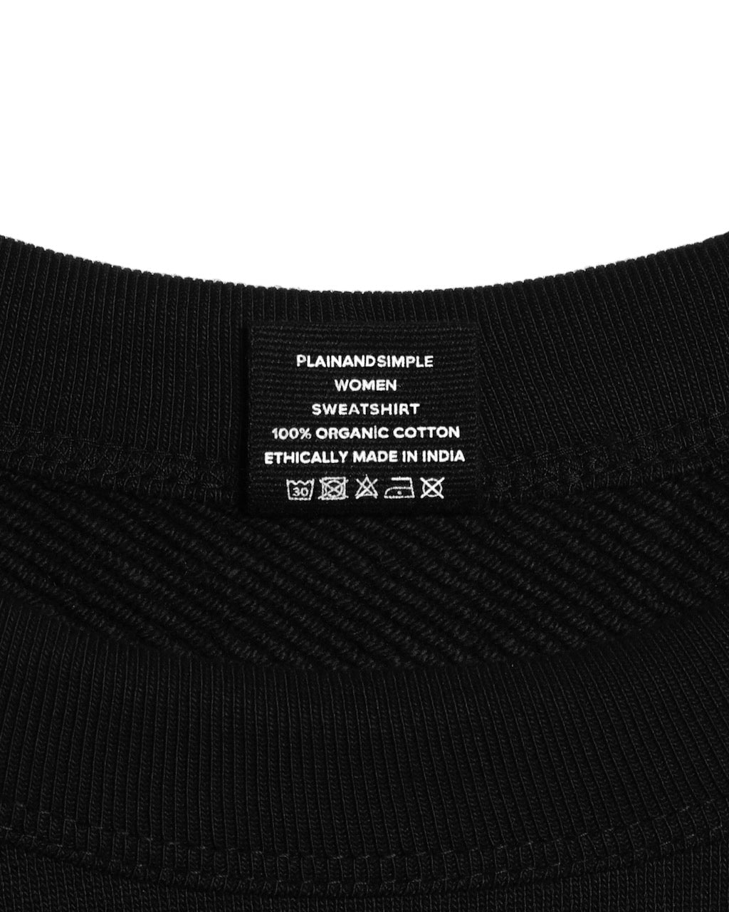 Heavyweight Organic Logo Sweatshirt