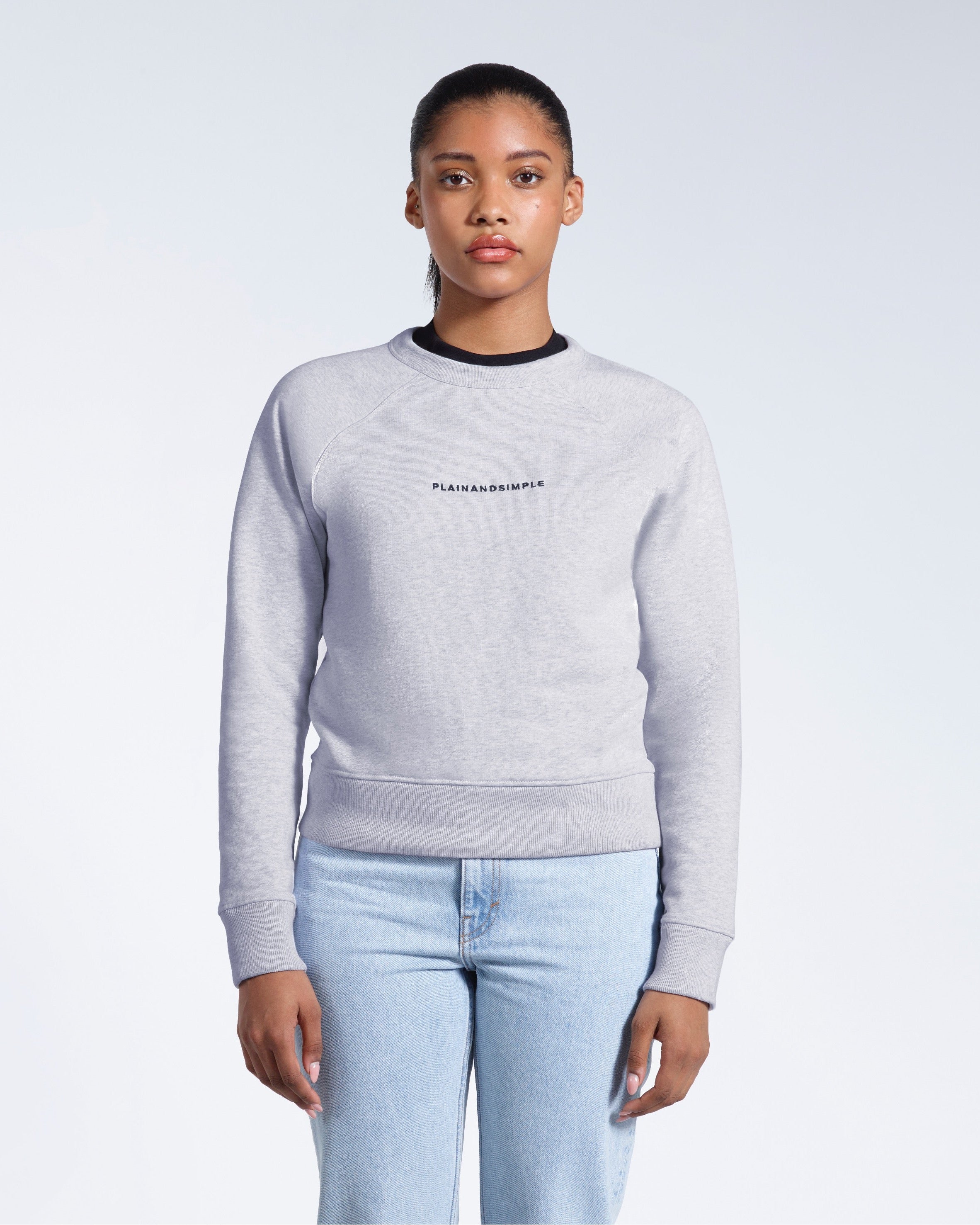 Heavyweight Organic Logo Sweatshirt