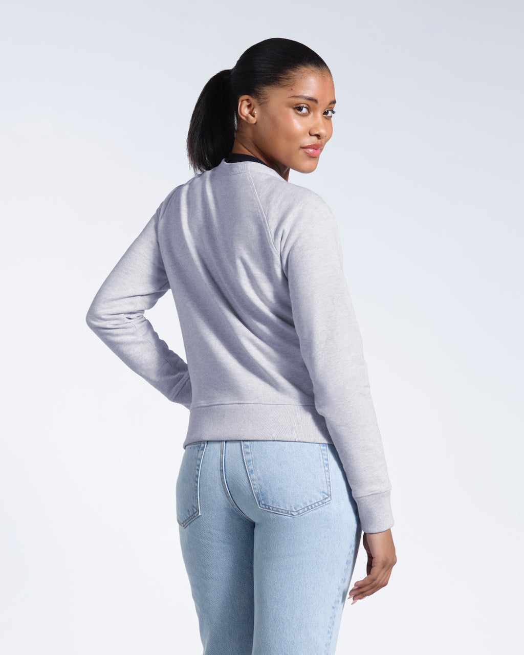 Heavyweight Organic Logo Sweatshirt