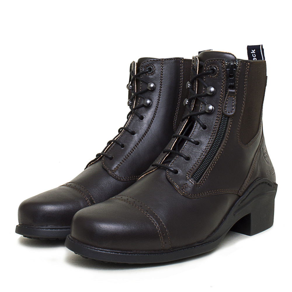Bramham Zip Jodhpur Boots - Brown