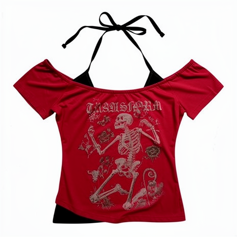 2000s Y2K Crop-top Aesthetic Sweet And Sexy Vest For Women