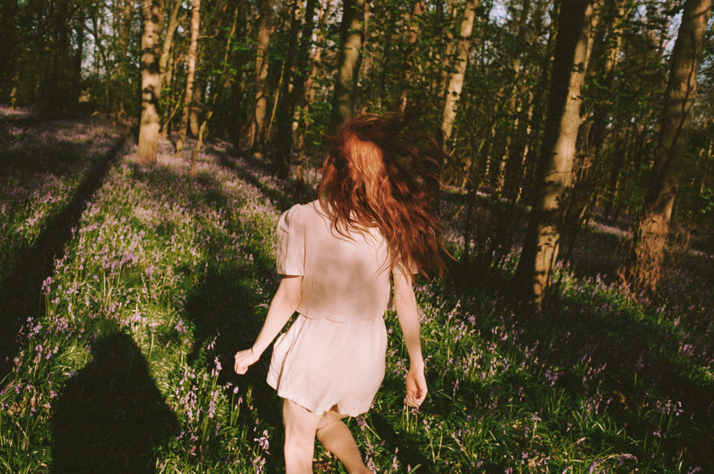 Olivia Linen Shorts- Primrose - Made to Order